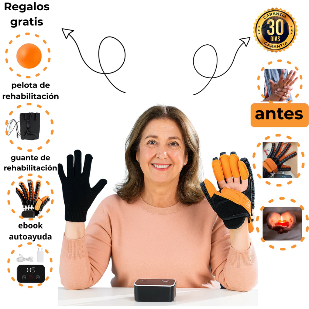 SoftMotion™ Guantes de rehabilitación